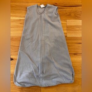 Halo Gray Fleece Sleep Sack, Medium (6-12 months)